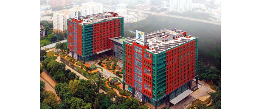 Brigade Twin Towers - Block A